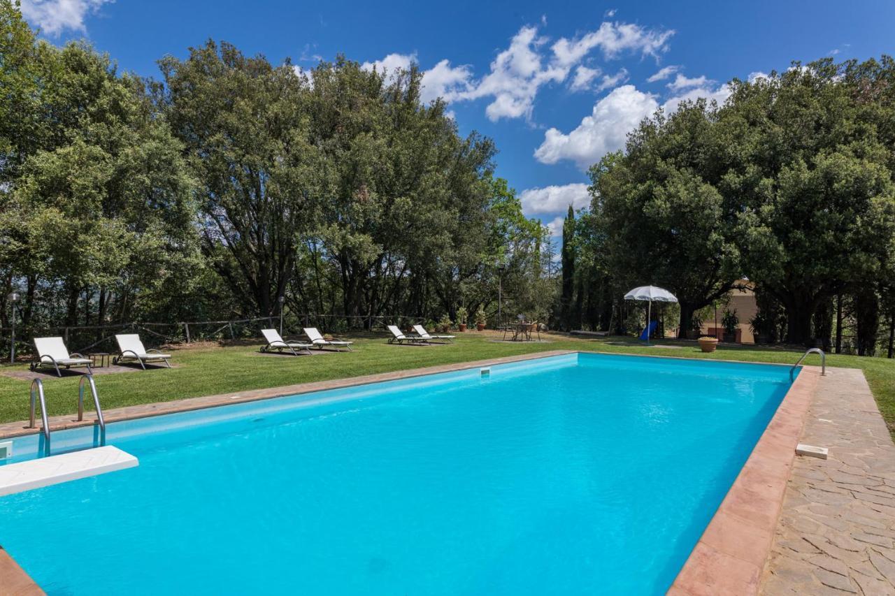Appartamento Fattoria Montepescini Murlo Esterno foto