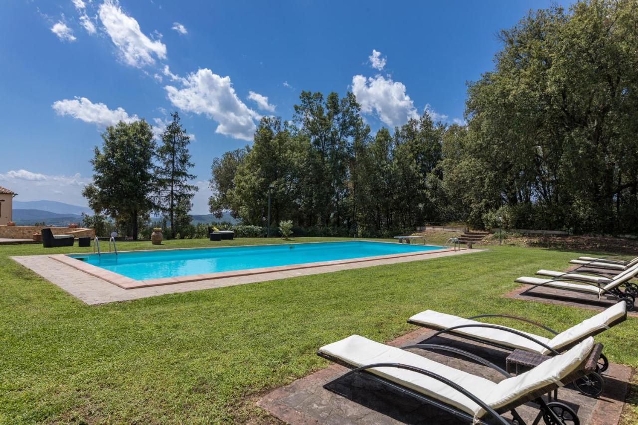 Appartamento Fattoria Montepescini Murlo Esterno foto