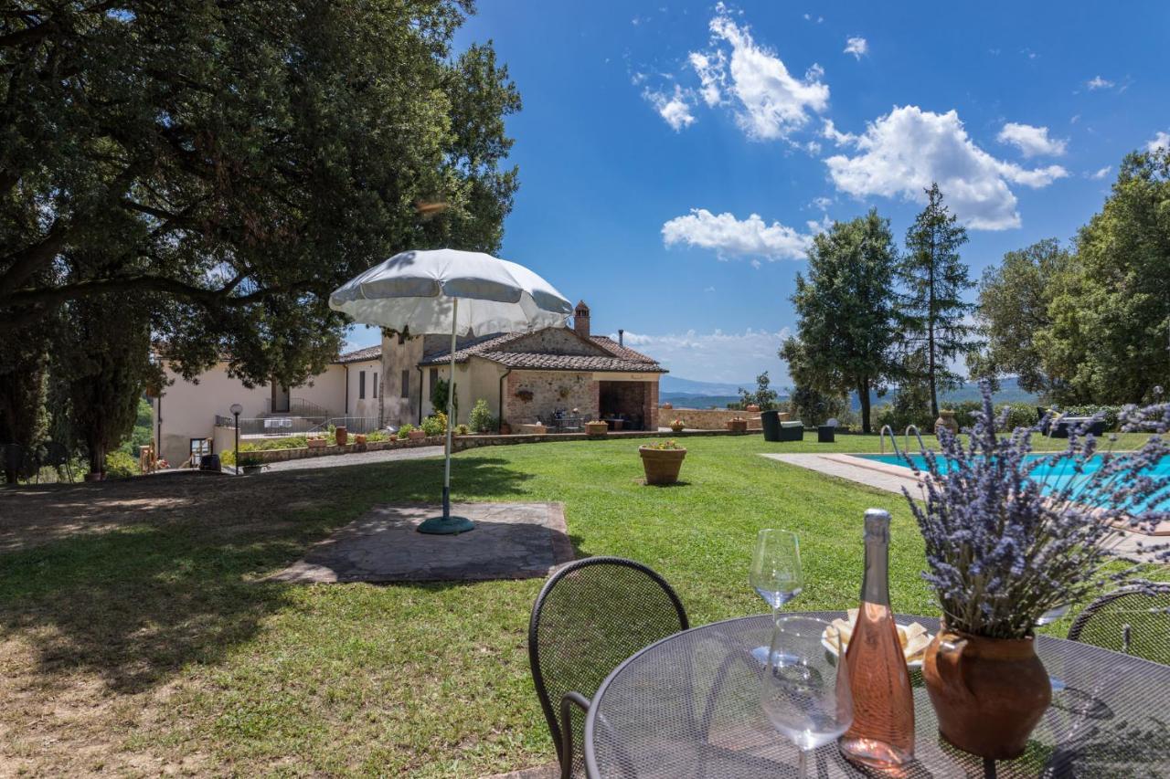 Appartamento Fattoria Montepescini Murlo Esterno foto