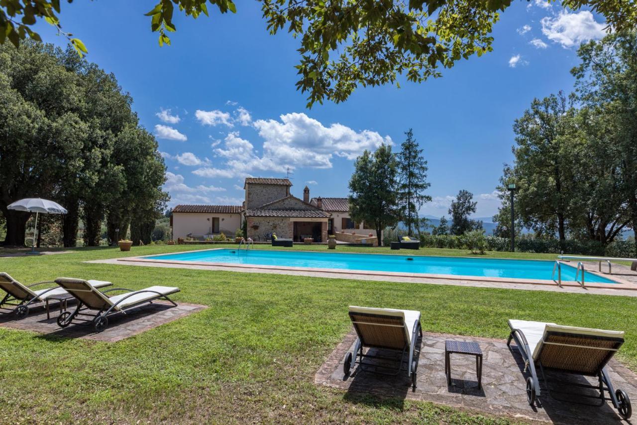 Appartamento Fattoria Montepescini Murlo Esterno foto