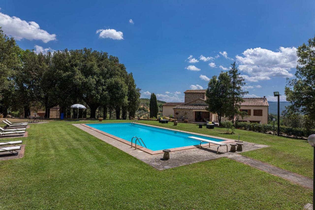 Appartamento Fattoria Montepescini Murlo Esterno foto