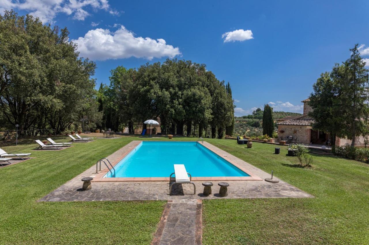 Appartamento Fattoria Montepescini Murlo Esterno foto