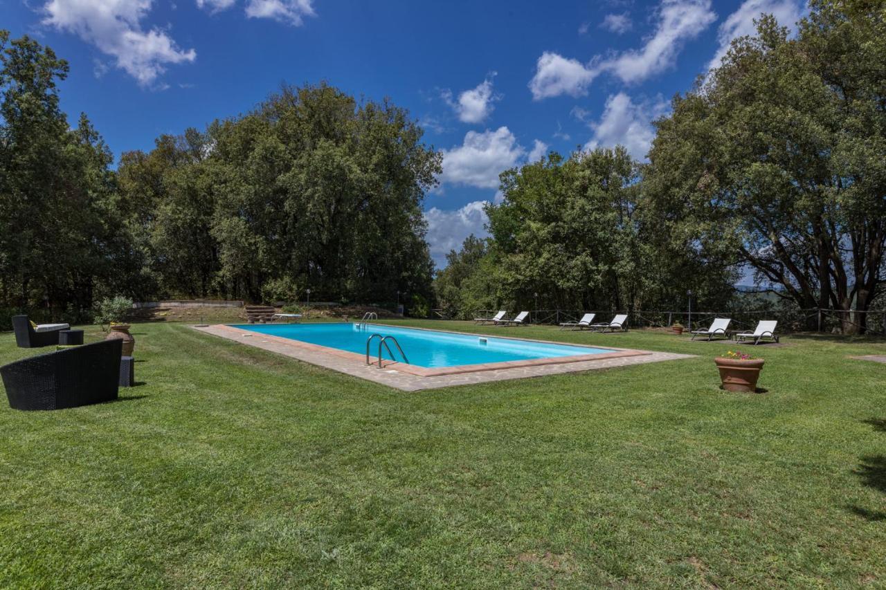 Appartamento Fattoria Montepescini Murlo Esterno foto