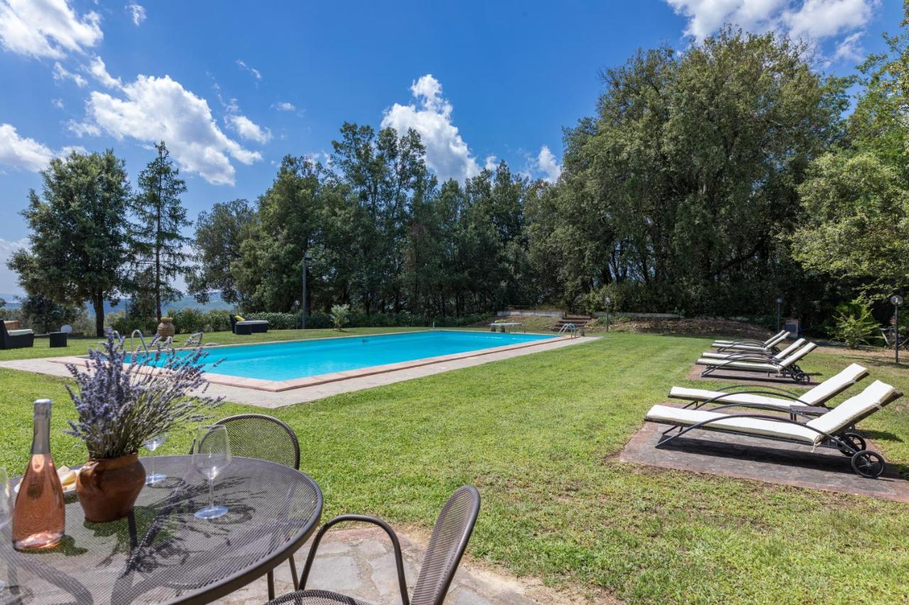 Appartamento Fattoria Montepescini Murlo Esterno foto