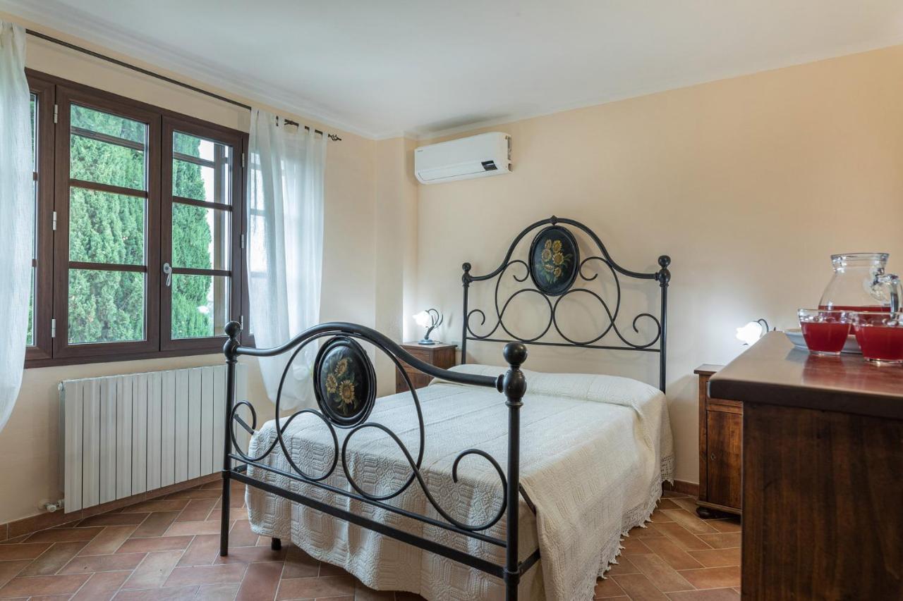 Appartamento Fattoria Montepescini Murlo Esterno foto