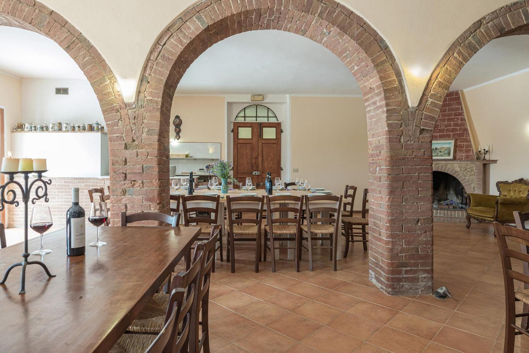 Appartamento Fattoria Montepescini Murlo Esterno foto
