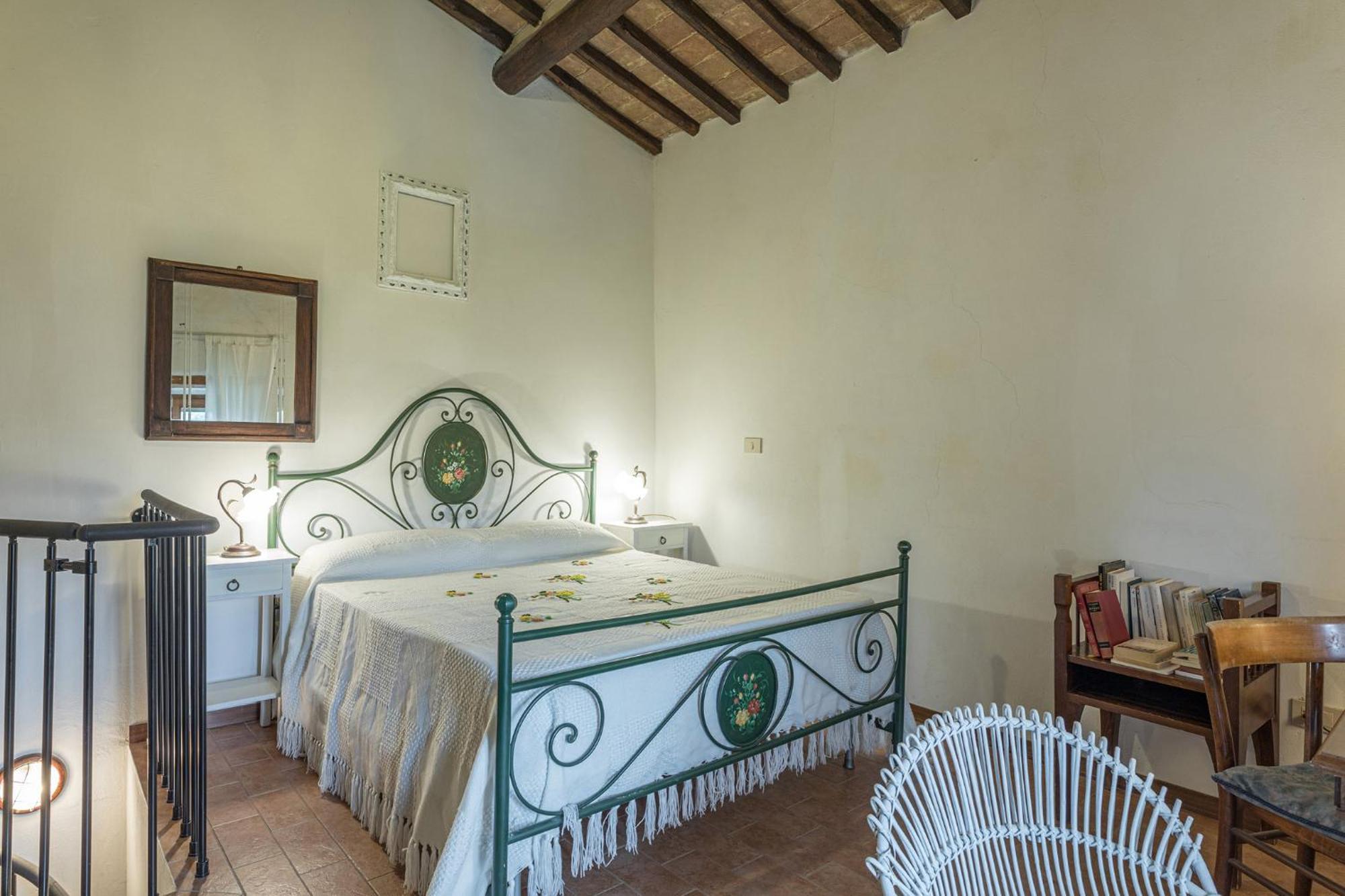 Appartamento Fattoria Montepescini Murlo Esterno foto