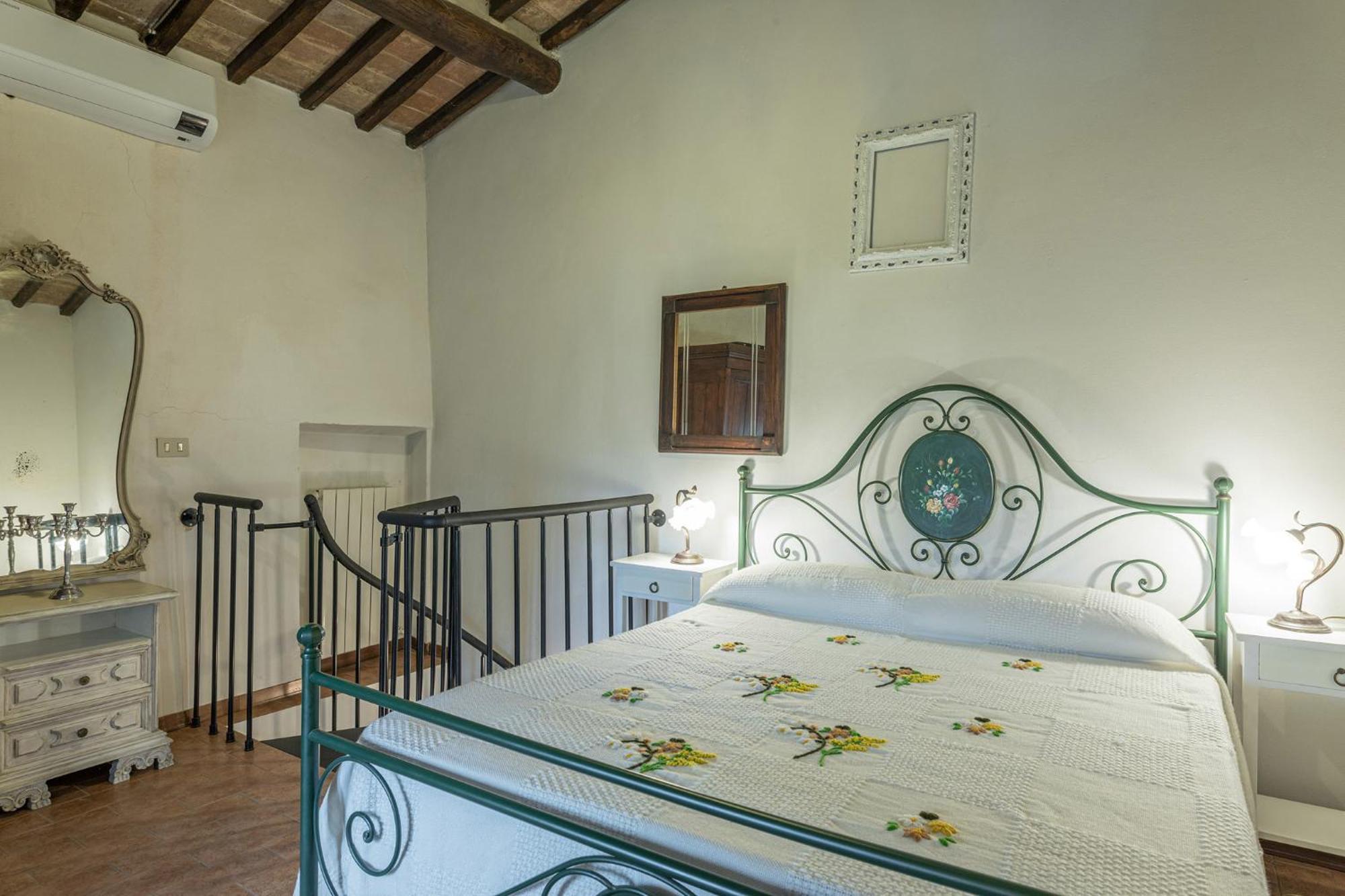 Appartamento Fattoria Montepescini Murlo Esterno foto