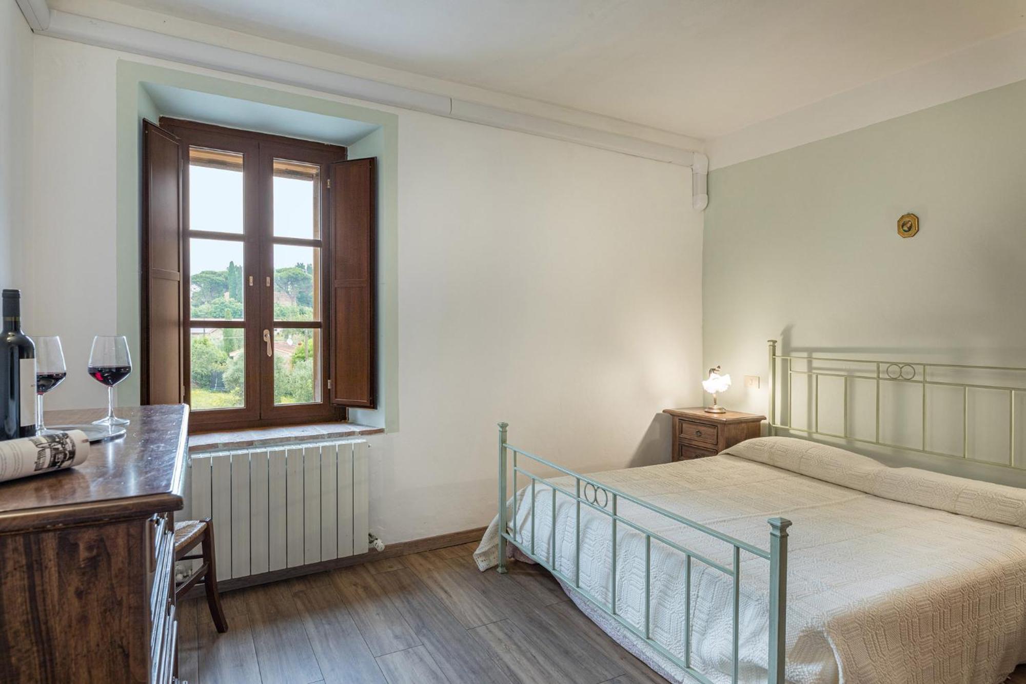 Appartamento Fattoria Montepescini Murlo Esterno foto