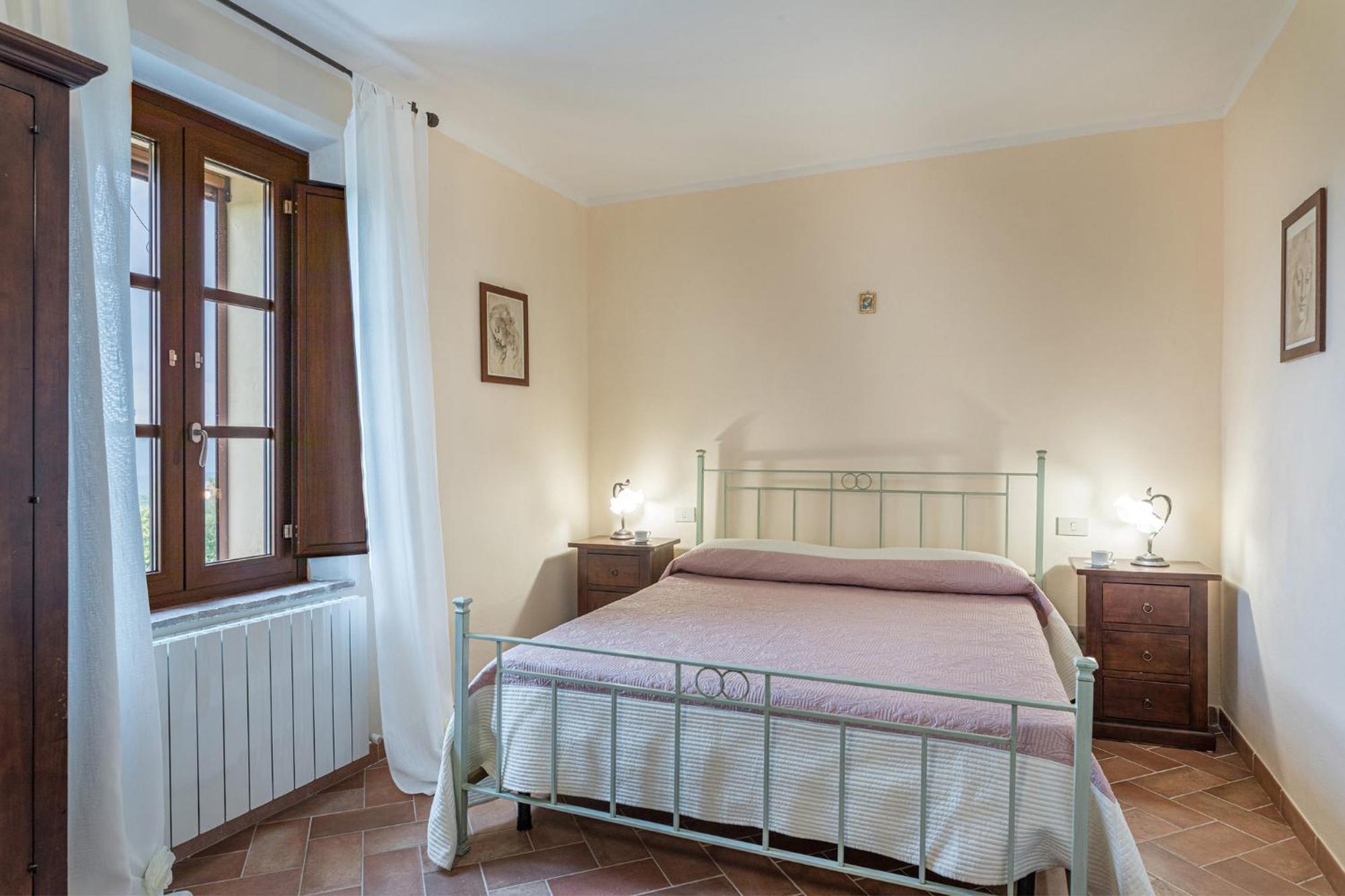 Appartamento Fattoria Montepescini Murlo Esterno foto