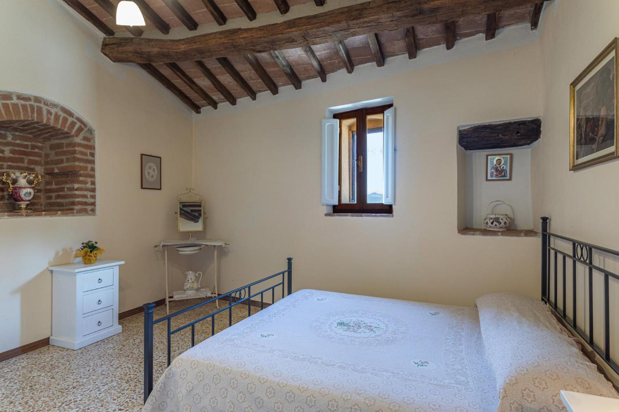 Appartamento Fattoria Montepescini Murlo Esterno foto